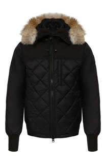 Пуховая куртка Pritchard на молнии с капюшоном Canada Goose