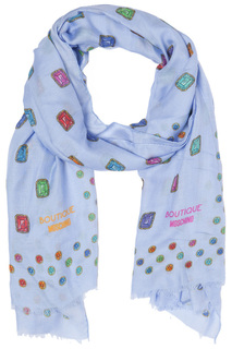scarf Moschino