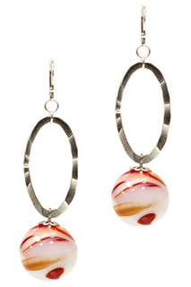 Серьги Ball экспрессия Divetro