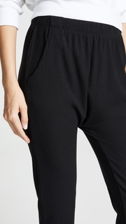 LNA Ribbed Harem Pants