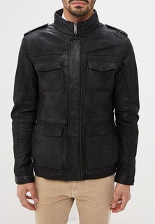 Куртка кожаная Urban Fashion for Men