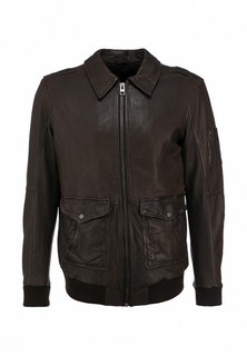 Куртка кожаная Oakwood