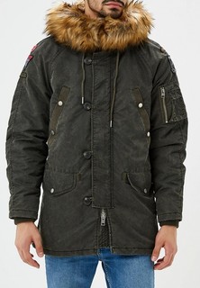 Куртка утепленная Superdry
