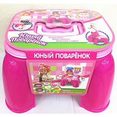 Игровой набор Devik Toys "Юный Поваренок"