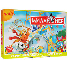 Настольная игра Миллионер-юниор.00110 Origami