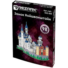 3D пазл Rezark "Замок Нойшванштайн"