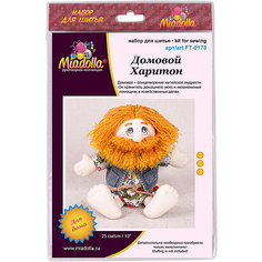 Набор для шитья игрушек Miadolla "Игрушки с живописными глазами" Домовой Харитон
