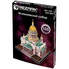 3D пазл Rezark "Исаакиевский собор"