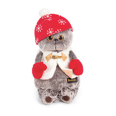 Мягкая игрушка Budi Basa Кот Басик в варежках, 25 см