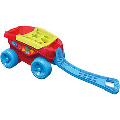 Тележка-сортер для сбора деталей Mattel