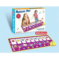 Музыкальный коврик Devik Toys