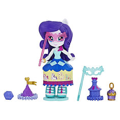 Мини-кукла Equestria Girls Рарити с аксессуарами Hasbro