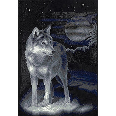 Алмазная мозаика Фрея "Волк", 46,5х31,5 см
