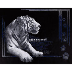 Алмазная мозаика Фрея "Тигр", 38х48 см