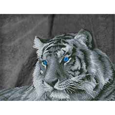 Алмазная мозаика Фрея "Загадочный тигр", 52х39,5 см