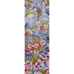 Алмазная мозаика Фрея "Весна", 14х43 см