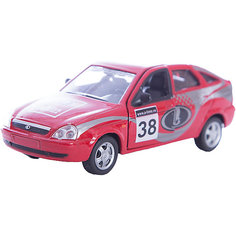 Машинка "Lada Priora" спорт 1:36, Autotime