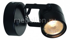 Бра Lente A1310AP-1BK Arte Lamp