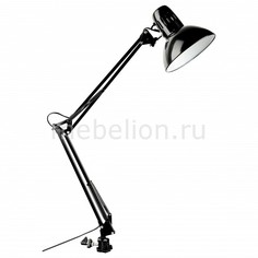 Настольная лампа офисная Senior A6068LT-1BK Arte Lamp