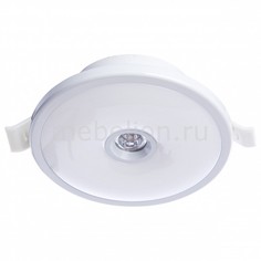Встраиваемый светильник 2517 A2517PL-2WH Arte Lamp