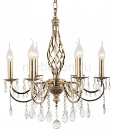 Подвесная люстра Deco E 1.1.6.600 G Arti Lampadari