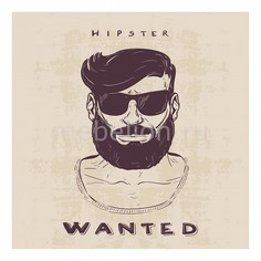 Панно (40х40 см) Wanted 140954538 Ekoramka