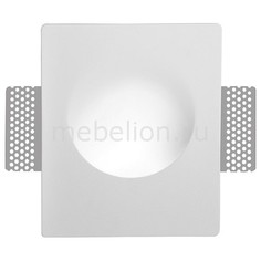 Встраиваемый светильник 3113 A3113AP-1WH Arte Lamp