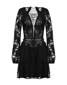 Короткое платье For Love & Lemons