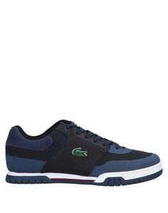 Низкие кеды и кроссовки Lacoste