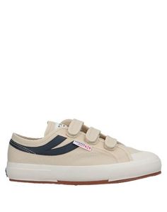 Низкие кеды и кроссовки Superga