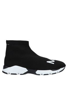 Высокие кеды и кроссовки Mm6 Maison Margiela