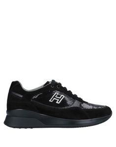Низкие кеды и кроссовки Hogan