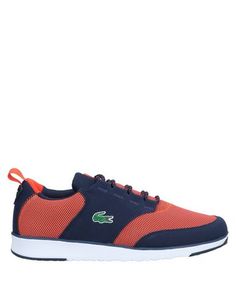 Низкие кеды и кроссовки Lacoste