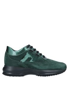 Низкие кеды и кроссовки Hogan