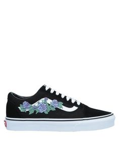 Низкие кеды и кроссовки Vans