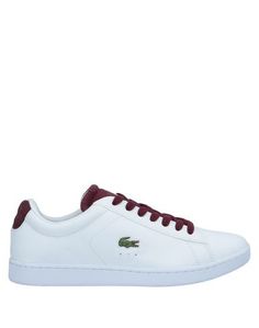 Низкие кеды и кроссовки Lacoste