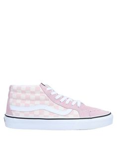 Высокие кеды и кроссовки Vans