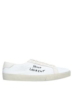 Низкие кеды и кроссовки Saint Laurent