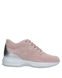 Низкие кеды и кроссовки Hogan