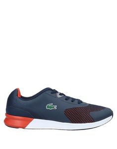 Низкие кеды и кроссовки Lacoste