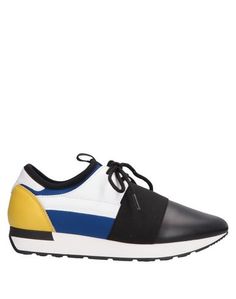 Низкие кеды и кроссовки Pollini
