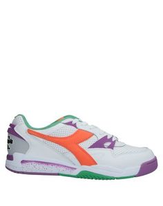Низкие кеды и кроссовки Diadora