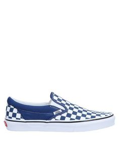 Низкие кеды и кроссовки Vans