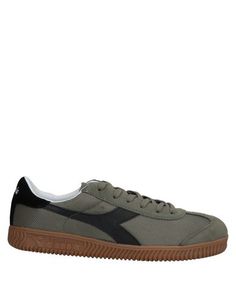 Низкие кеды и кроссовки Diadora