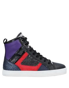 Высокие кеды и кроссовки Hogan