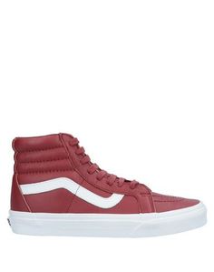 Высокие кеды и кроссовки Vans