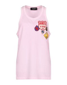 Топ без рукавов Dsquared2
