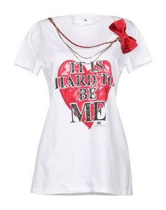 Футболка Elisabetta Franchi Jeans