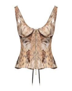 Топ без рукавов Roberto Cavalli
