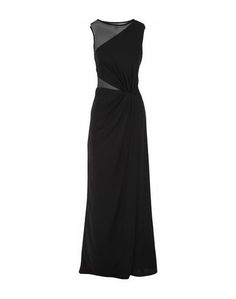 Длинное платье Halston Heritage